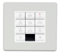 Systemline S7-KPS11 - In Wall Keypad 